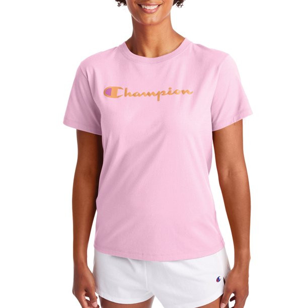 Champion Women’s Classic Tee | Walmart (US)