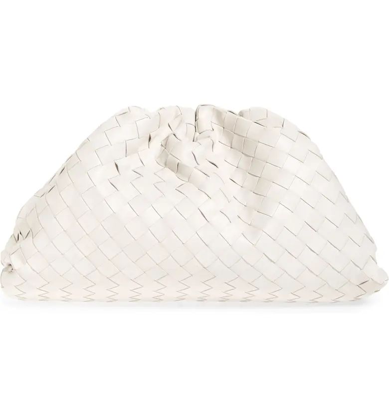 Bottega Veneta Intrecciato Leather Pouch | Nordstrom | Nordstrom