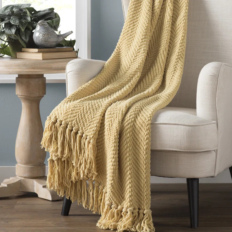 Gerth Blanket | Wayfair Professional