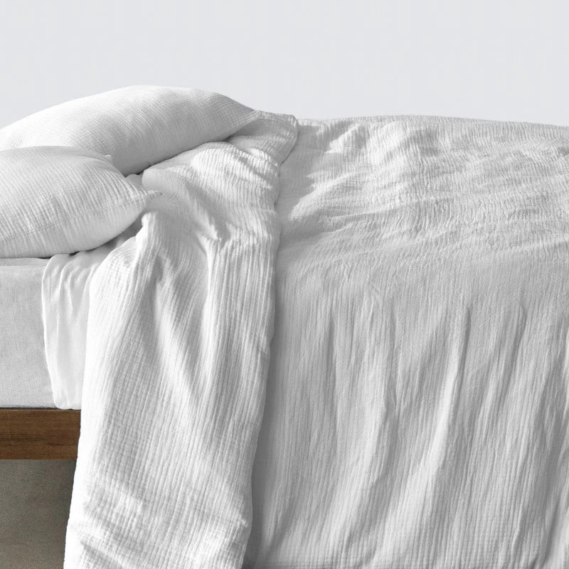 Organic Cotton Gauze Duvet Set | The Citizenry