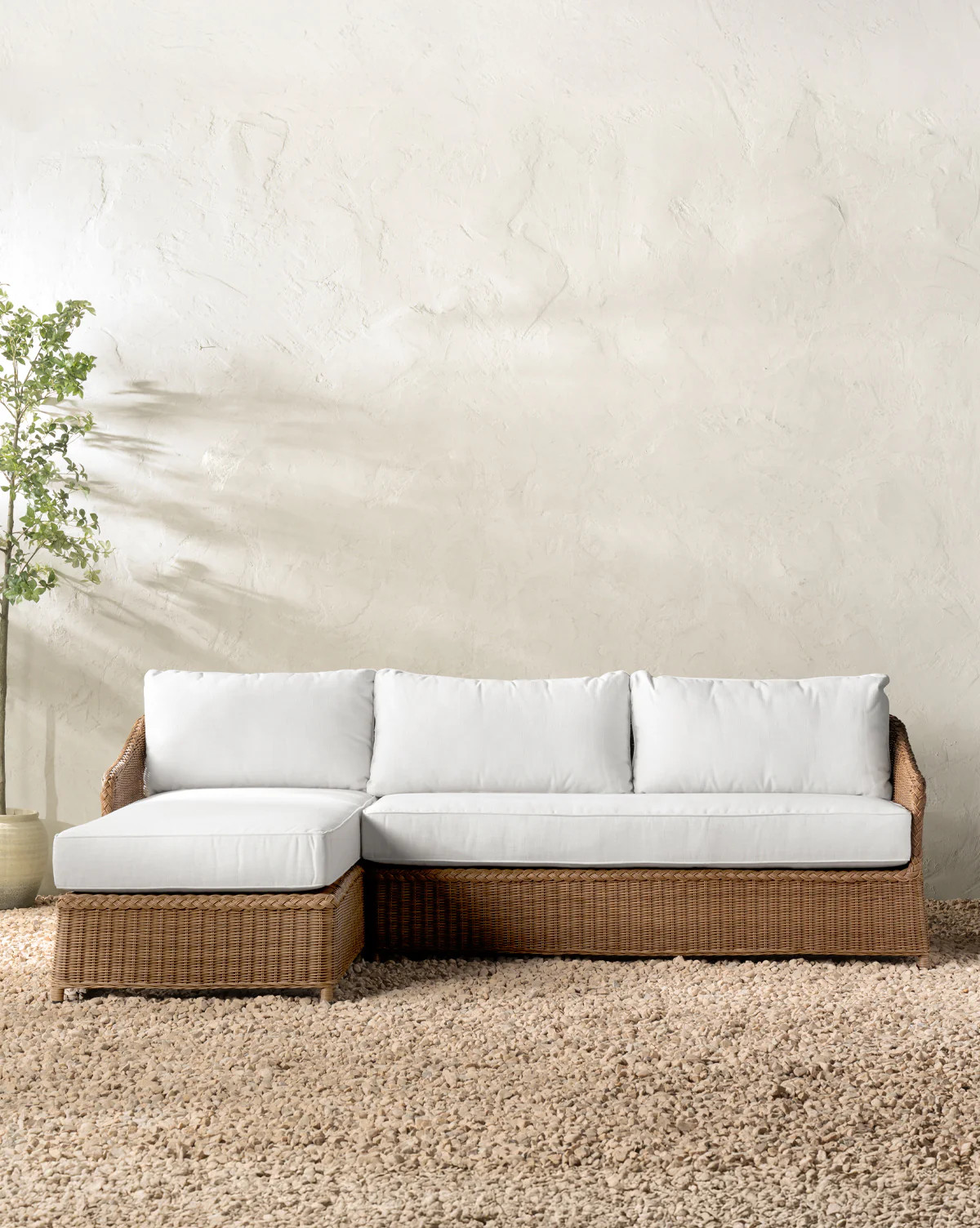 Haviland Outdoor Chaise Sectional | McGee & Co. (US)