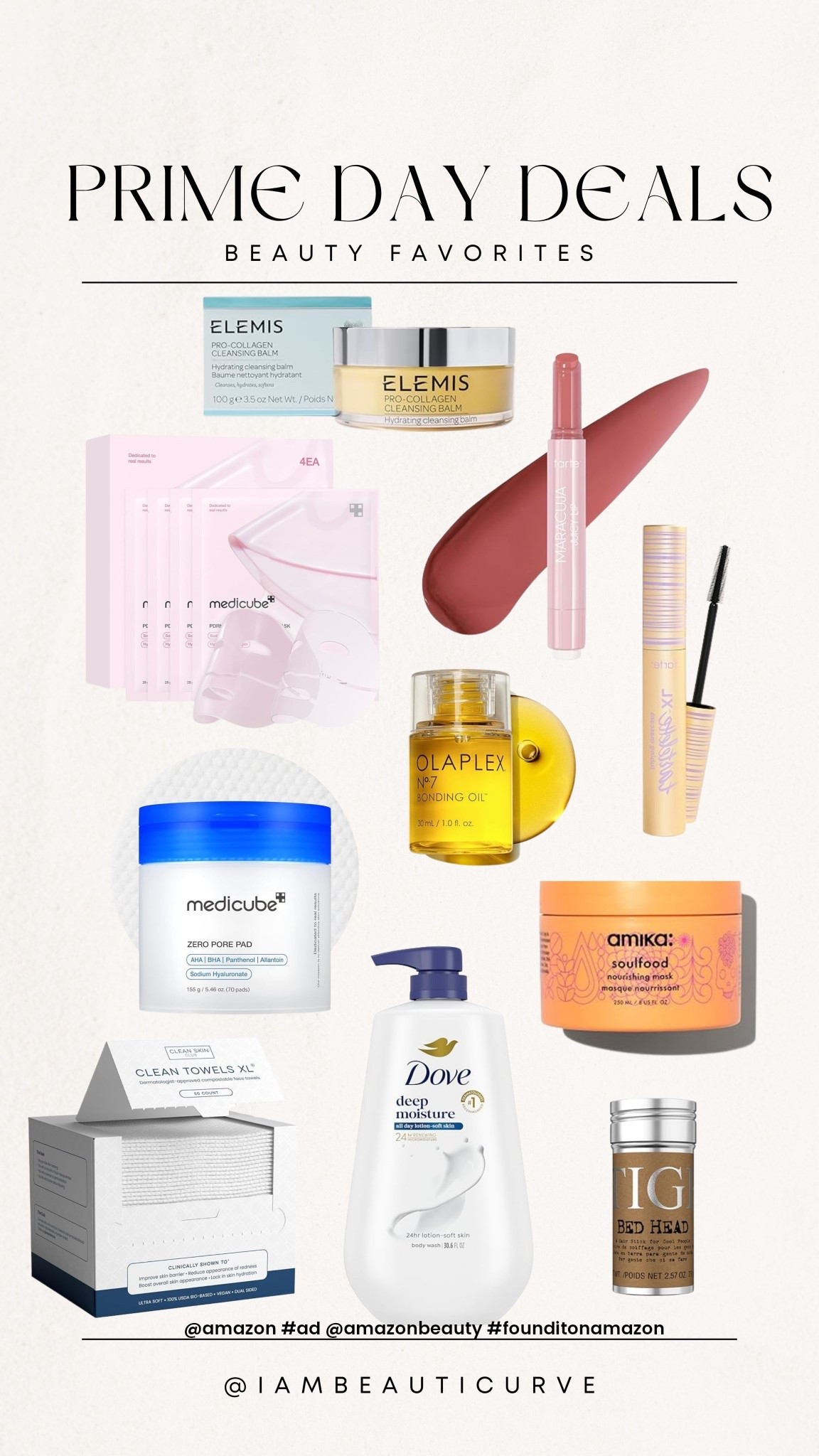 Favorite beauty products on sale during the prime sale @amazon #ad #founditonamazon @amazonbeauty 

#LTKBeauty #LTKTravel #LTKSaleAlert