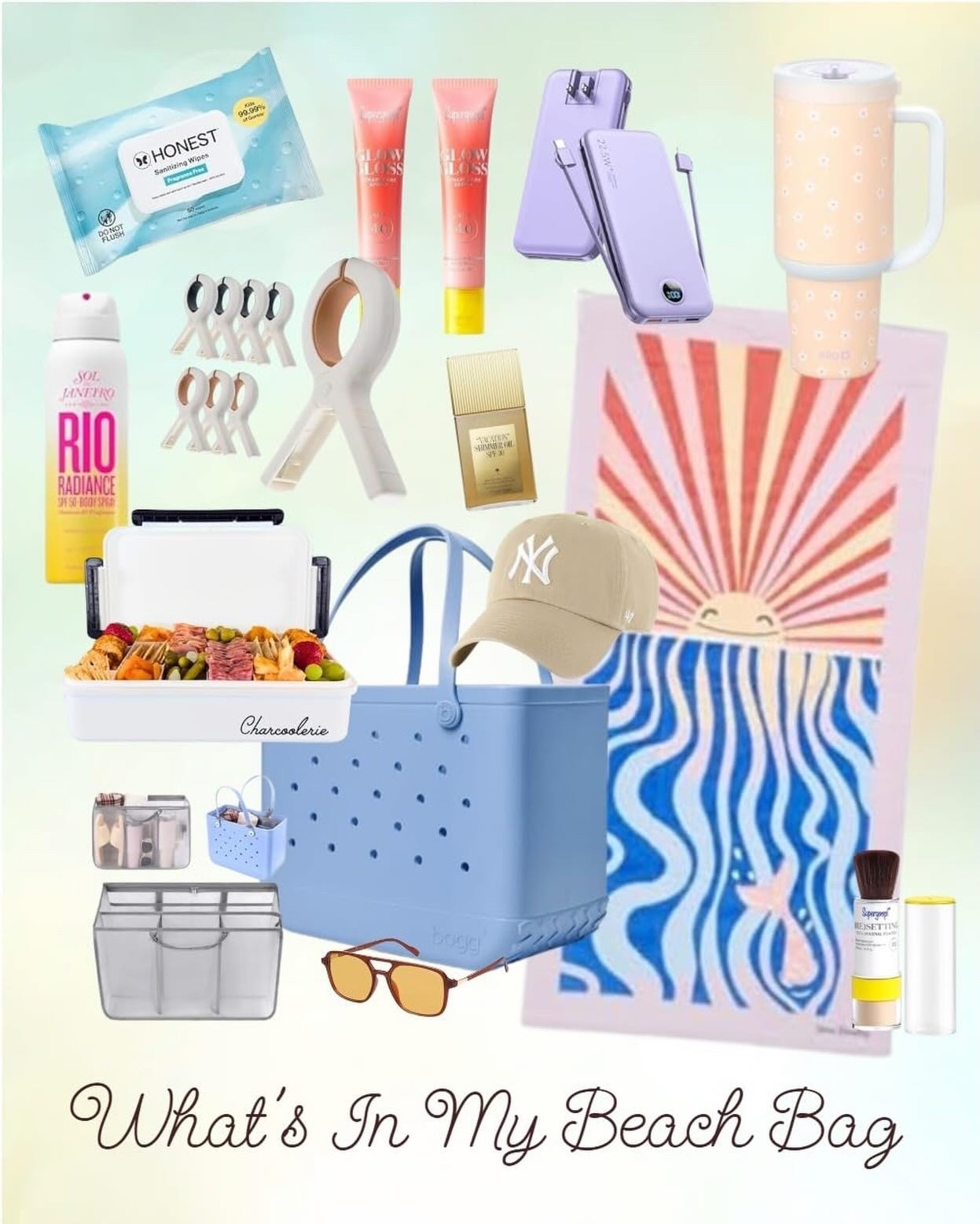 ☀️ Pool days = basically our second home all summer 😎💦

If you’re anything like me, you need a fully stocked beach/pool bag so you’re not running back and forth all day 🙃

I rounded up all my must-haves for long pool days — from sun protection to snacks + the little things that make mom life easier 🙌

Trust me… these are the items I grab every single time.

✨ Comment “SUMMER” and I’ll send you all the links!

#summermusthaves #pooldayessentials #momlifehacks #summerready #amazonfinds

#LTKmomlife #LTKSwim #LTKSeasonal