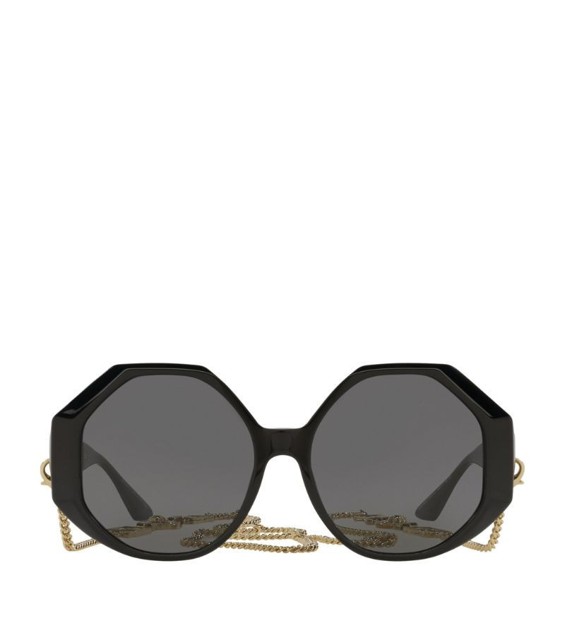Versace Greca Sunglasses | Harrods