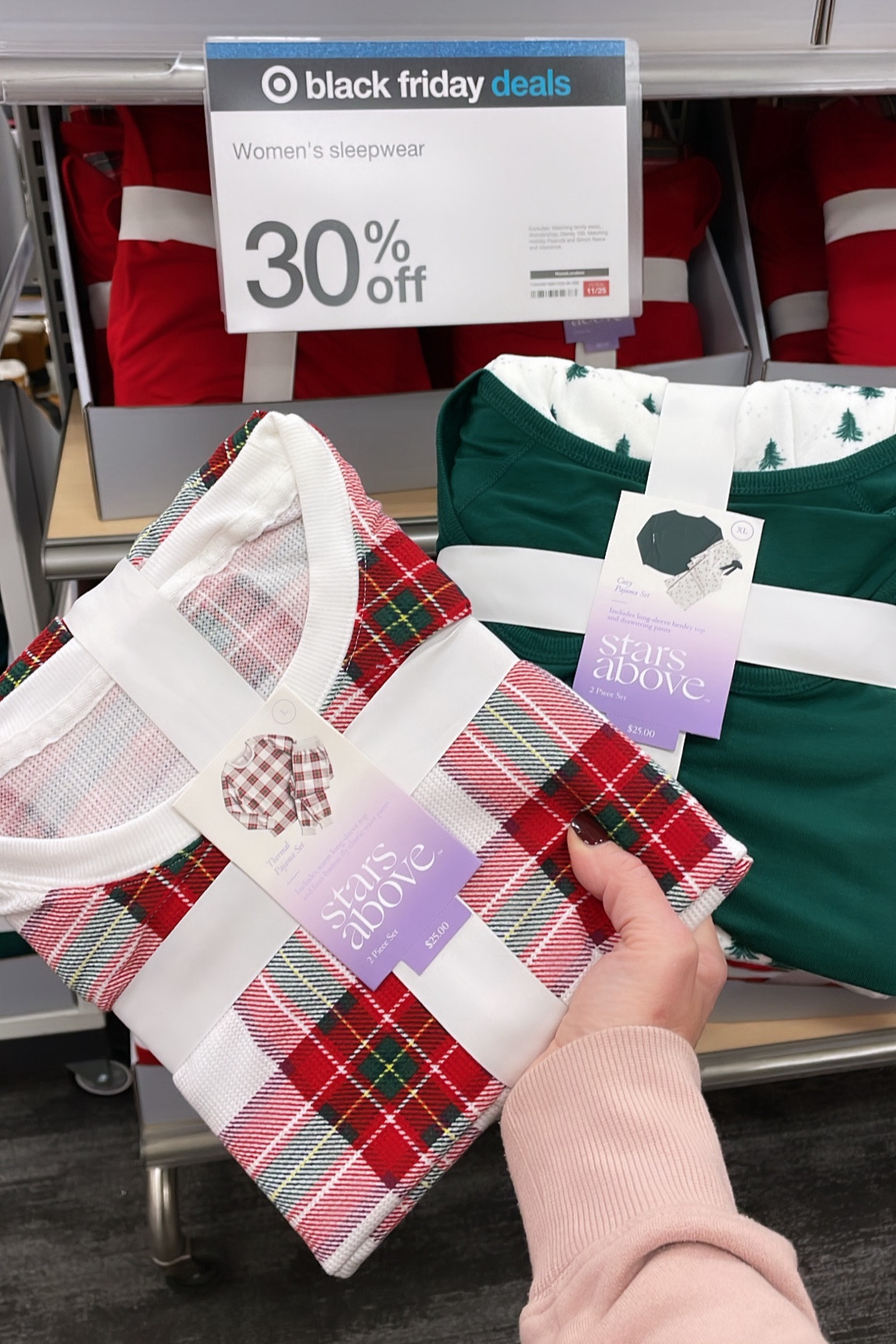 Target Black Friday Deals! Women’s PJ Sets only $17.50! 
Thermal Pajama Set. Cozy Pajama Set. Holiday pajamas  

#LTKHoliday #LTKsalealert #LTKCyberWeek