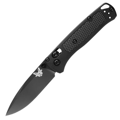 Benchmade - Mini Bugout 533 Folding Knife with Black Carbon Fiber Handle (533-3) | Amazon (US)