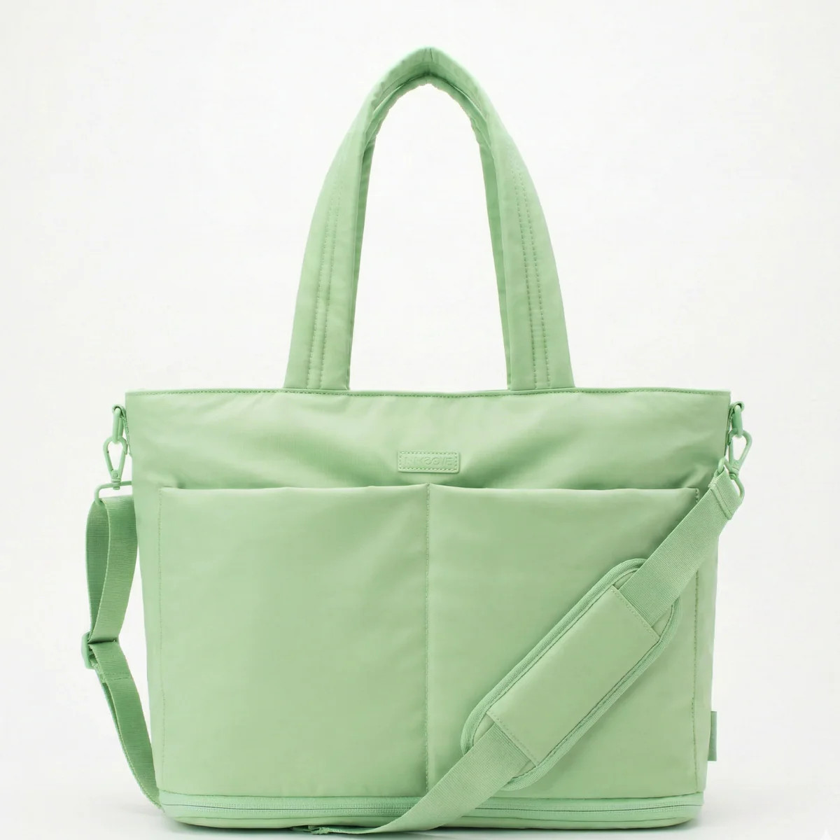 Tate Tote Bag | Work Laptop | Travel Carry On | Mojito | Pink Cove