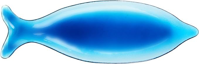 Certified International Natural Coast Glass Fish Platter, 19" x 6.25" Servware, Serving Acessorie... | Amazon (US)