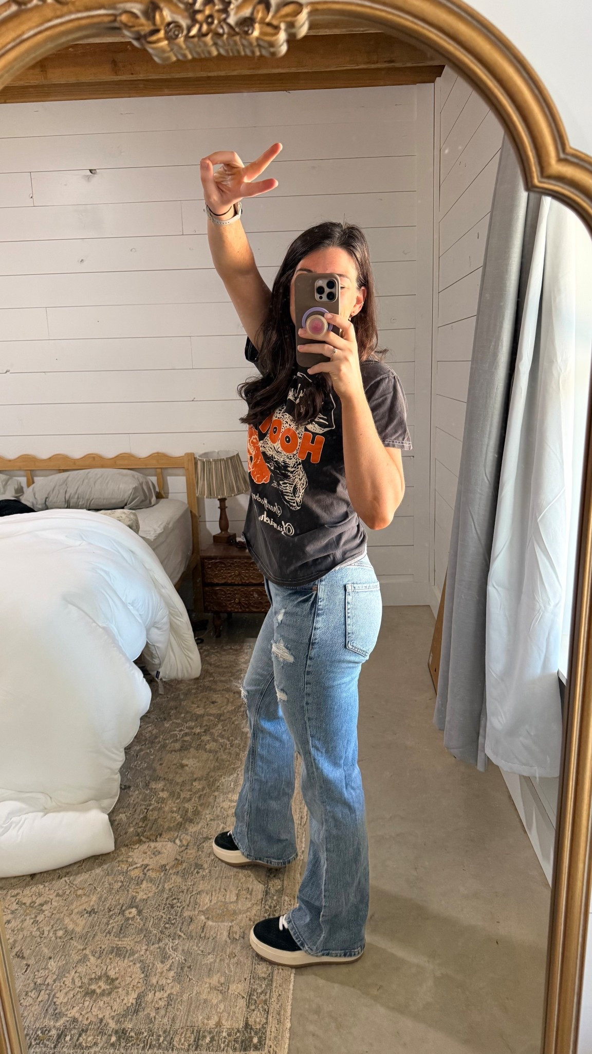 you’re cute jeans 🤭

#LTKootd