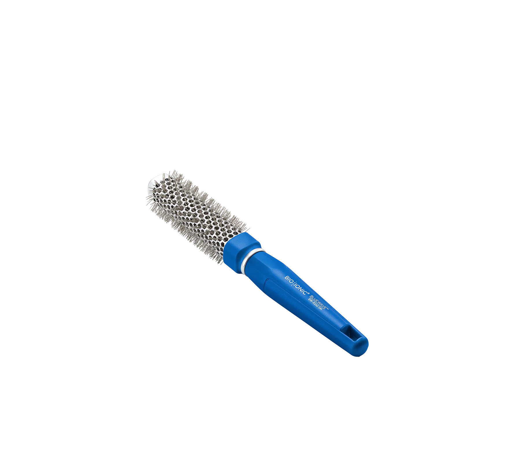 BlueWave™ NanoIonic™ Square Round Brush | Bio Ionic | BioIonic