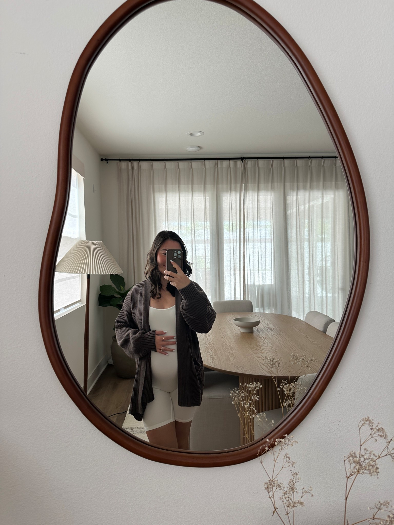 the best mirror from Wayfair! 

#LTKHome