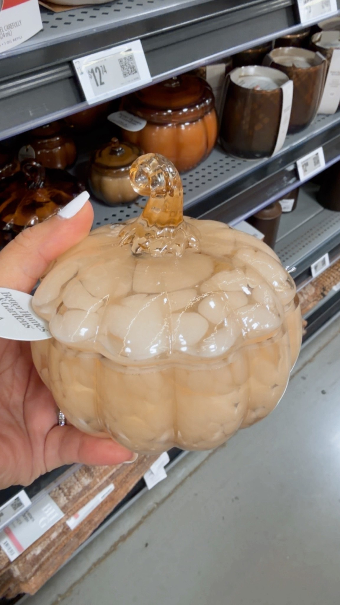 Viral Pumpkin shaped candle 
#walmartfind #pumpkincandle

#LTKSeasonal #LTKHome