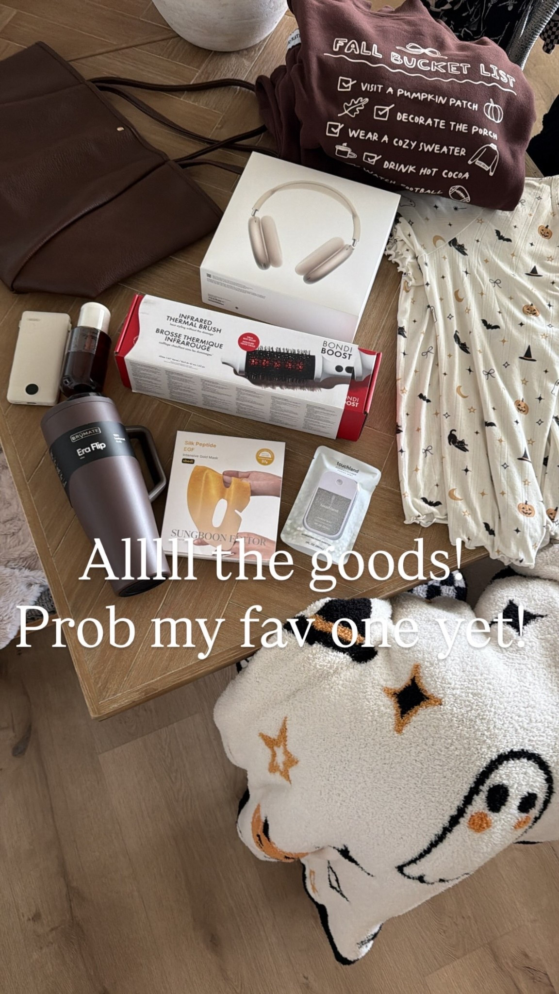 Alllll the goods! 
Prob my fav one yet!