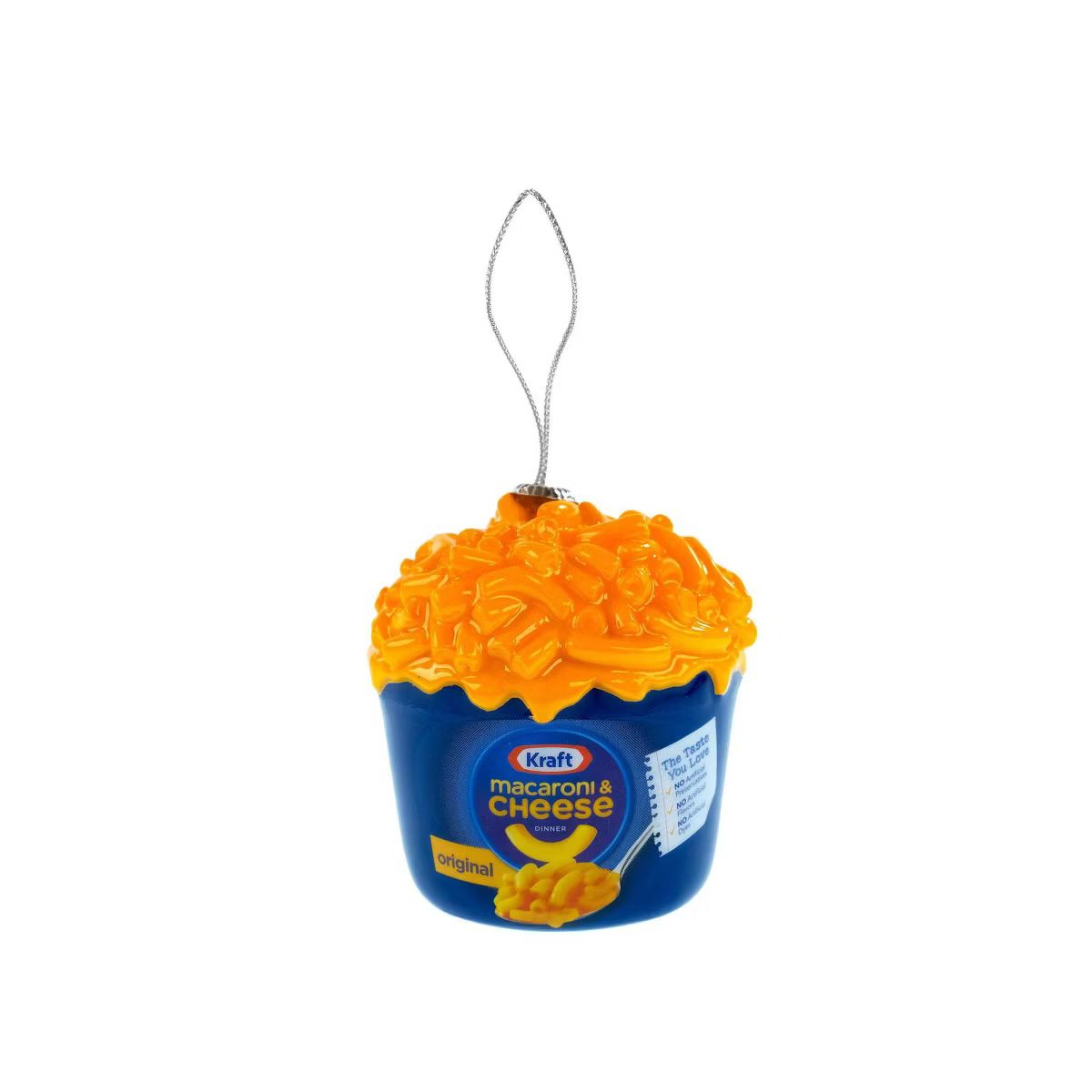 Kraft Mac & Cheese Decoupage Christmas Tree Ornament | Target