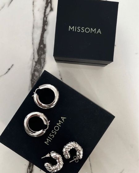 The Missoma earrings we refuse to take out 🖤 Now 30% off 

#LTKGiftGuide #LTKeurope #LTKCyberweek