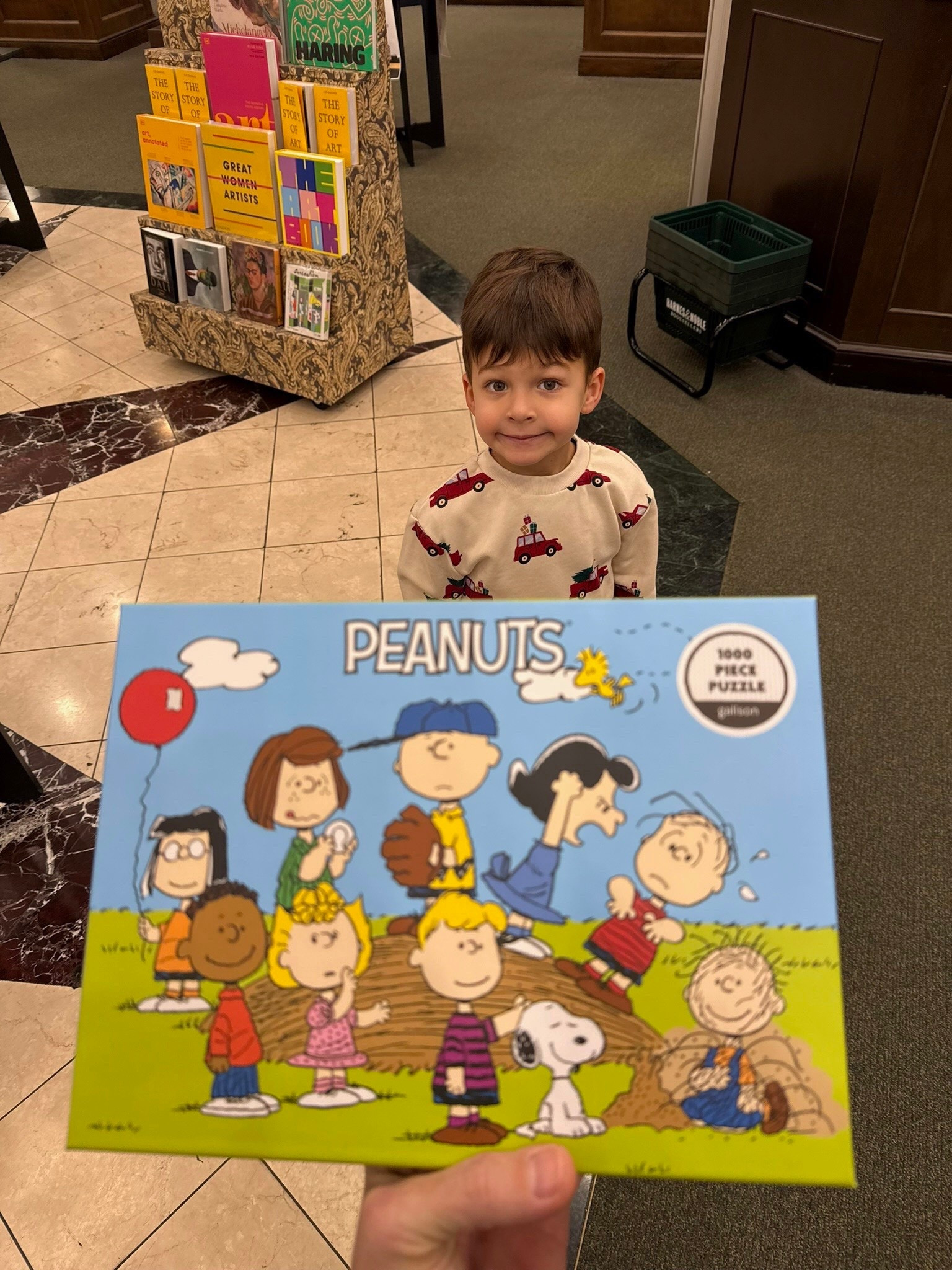 Baseball Peanuts puzzle 🧩 

Peanuts, peanuts puzzle, Charlie Brown puzzle, 1000 piece puzzles, Barnes n noble, Grace white 

#LTKHome #LTKKids #LTKFindsUnder100