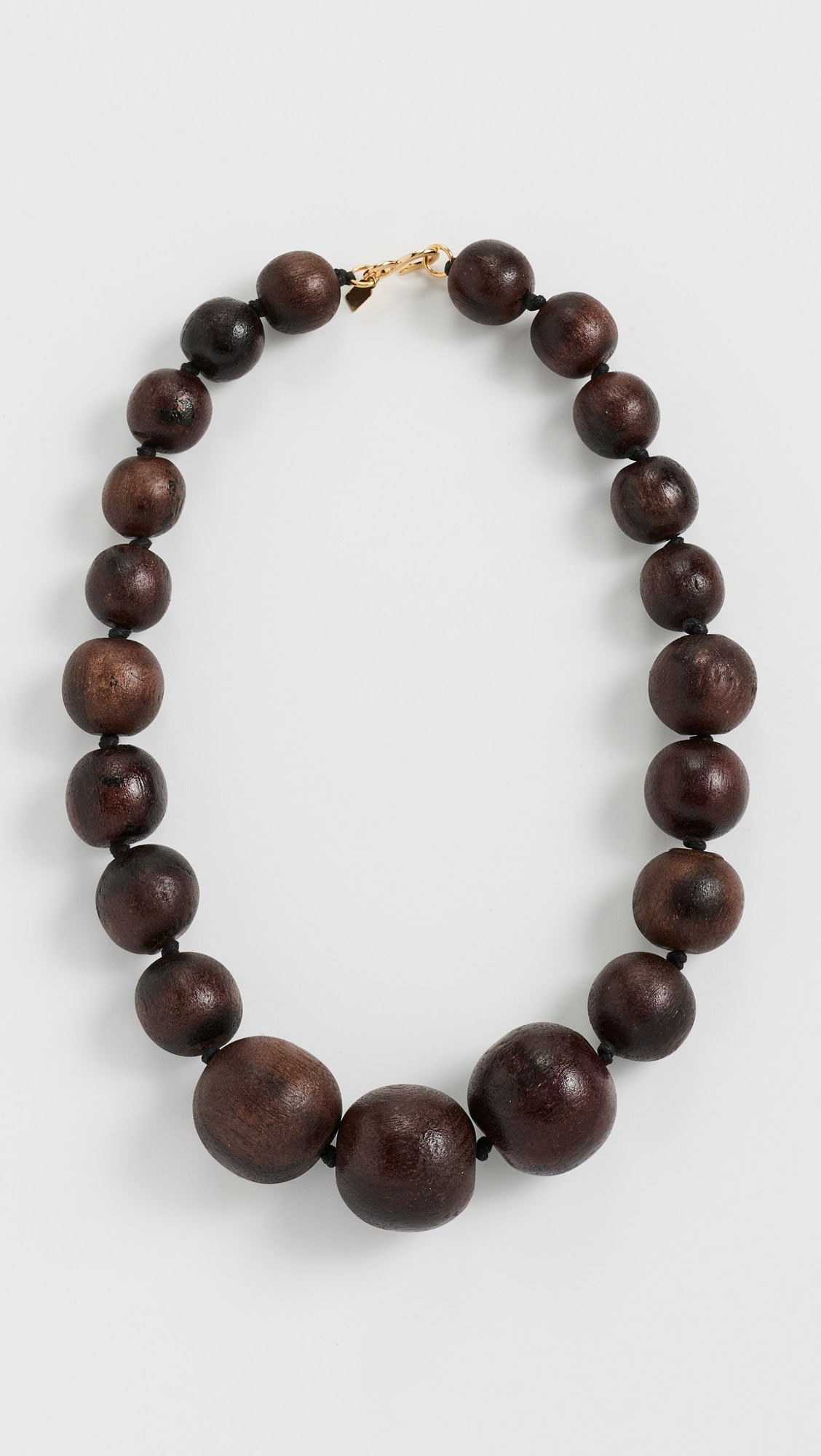 Round Wood Ball Necklace | Shopbop