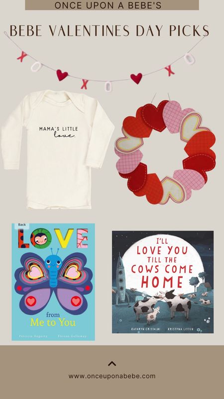 Baby Valentine’s decor and gifts // nursery v-Day // baby Valentine’s Day board books 

#LTKbaby #LTKGiftGuide #LTKkids