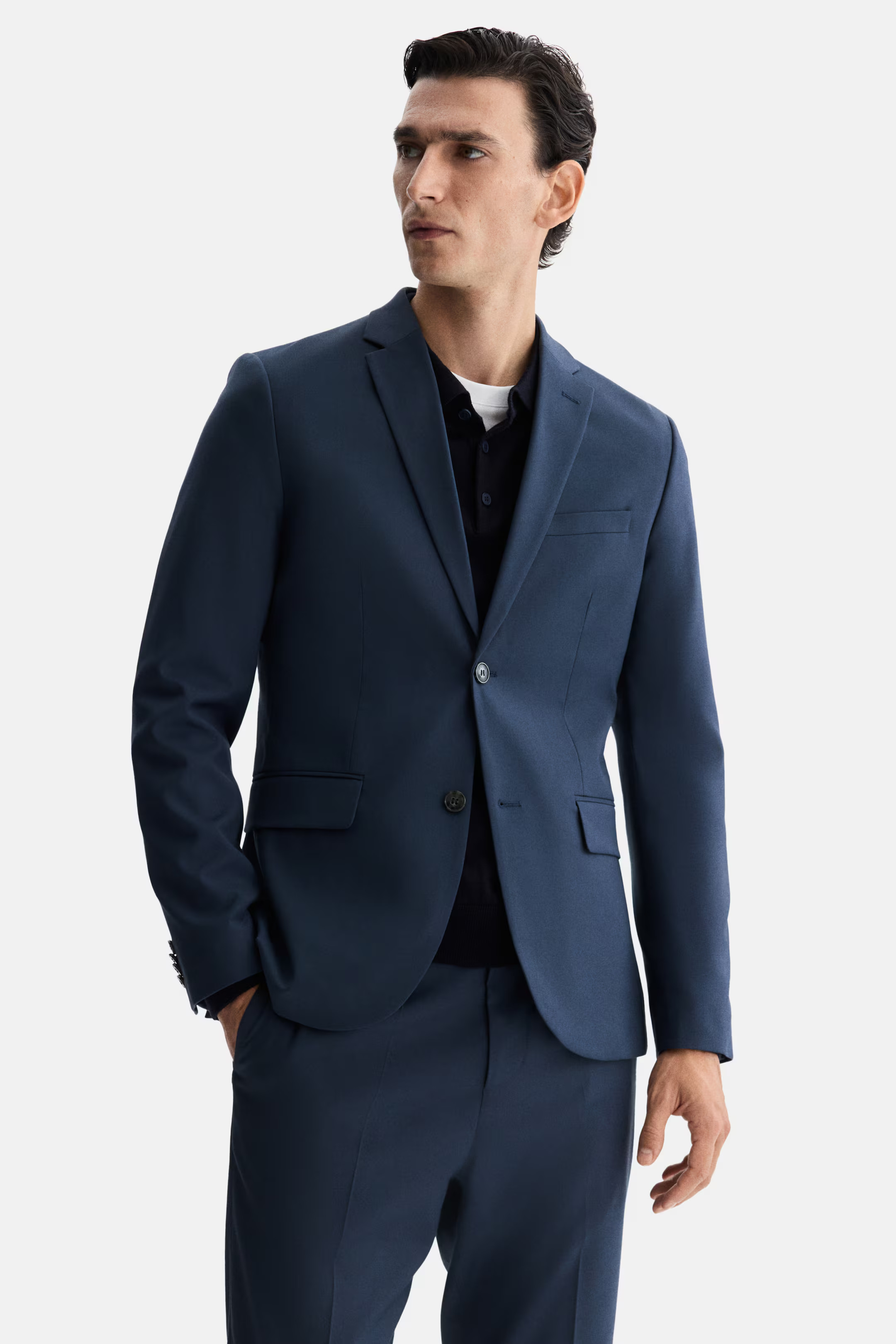 Slim-Fit Jacket | H&M (US + CA)
