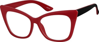 Red Cat-Eye Glasses #2027018 | Zenni Optical | Zenni Optical (US & CA)