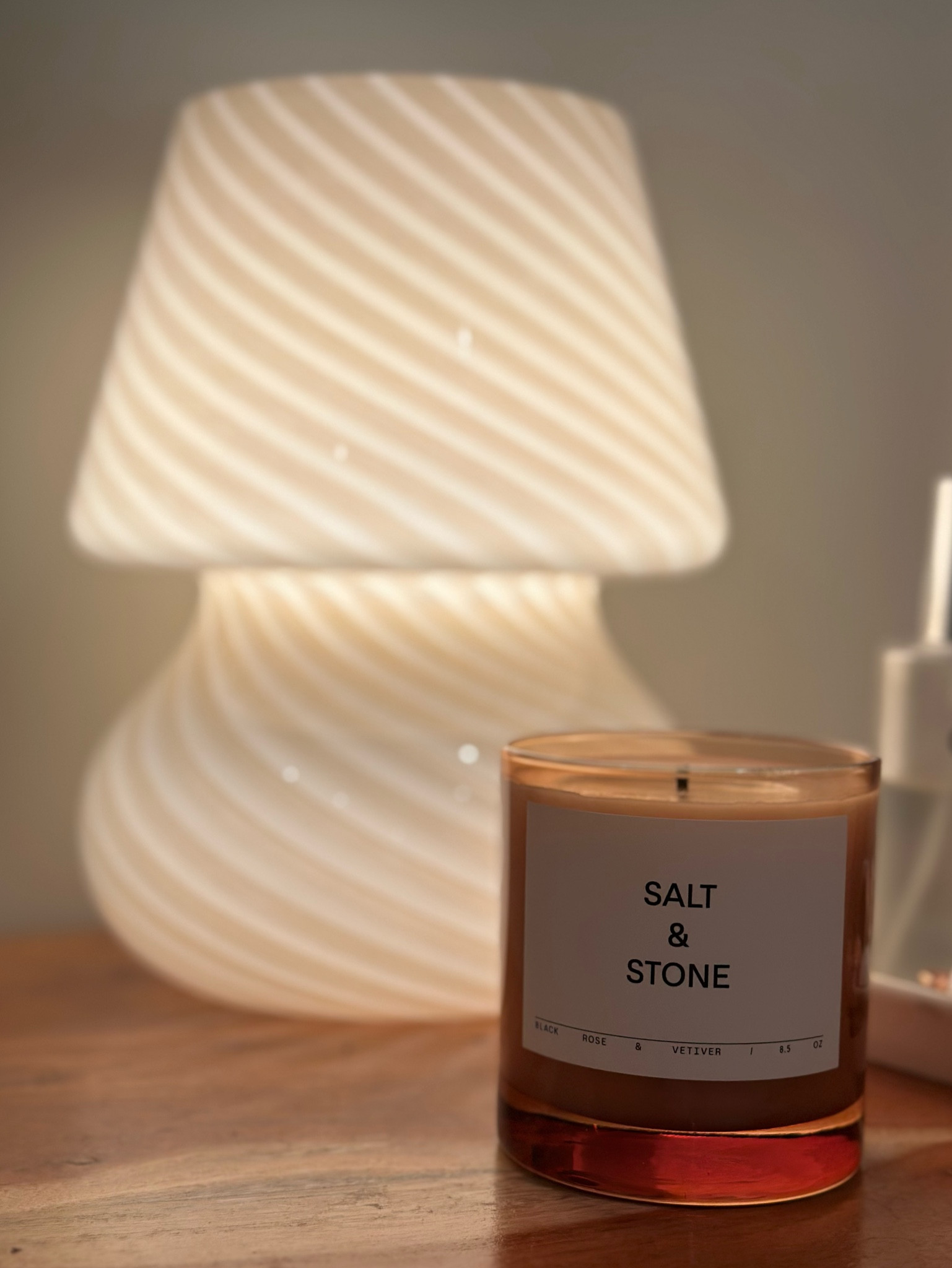 I’m obsessed with this lamp and I got it on sale! It proves the perfect amount of warm light. 

#LTKhome #LTKFind #LTKsalealert