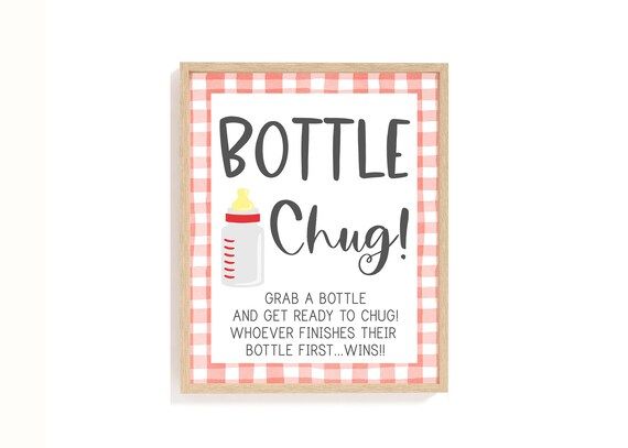 Baby Bottle Chug Bottle Chug Game Baby Bottle Game Baby-q Baby | Etsy | Etsy (US)