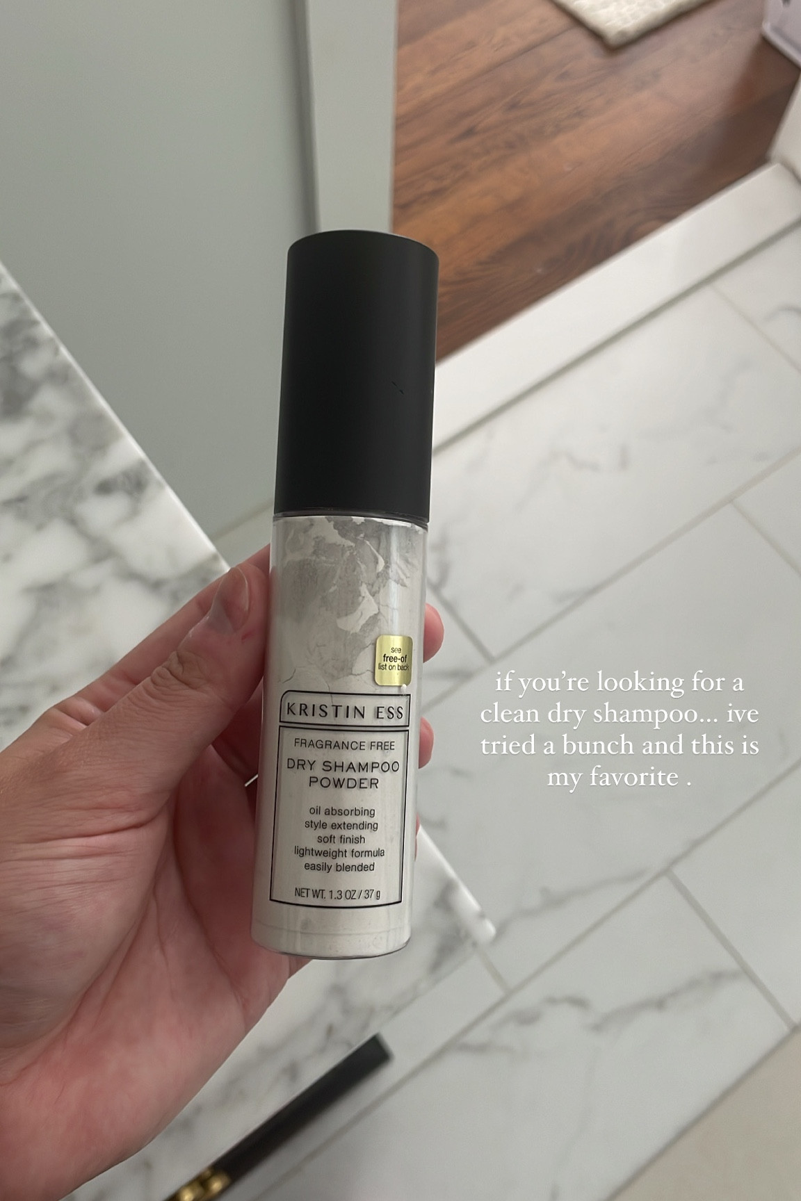 Kristin ess deals dry shampoo