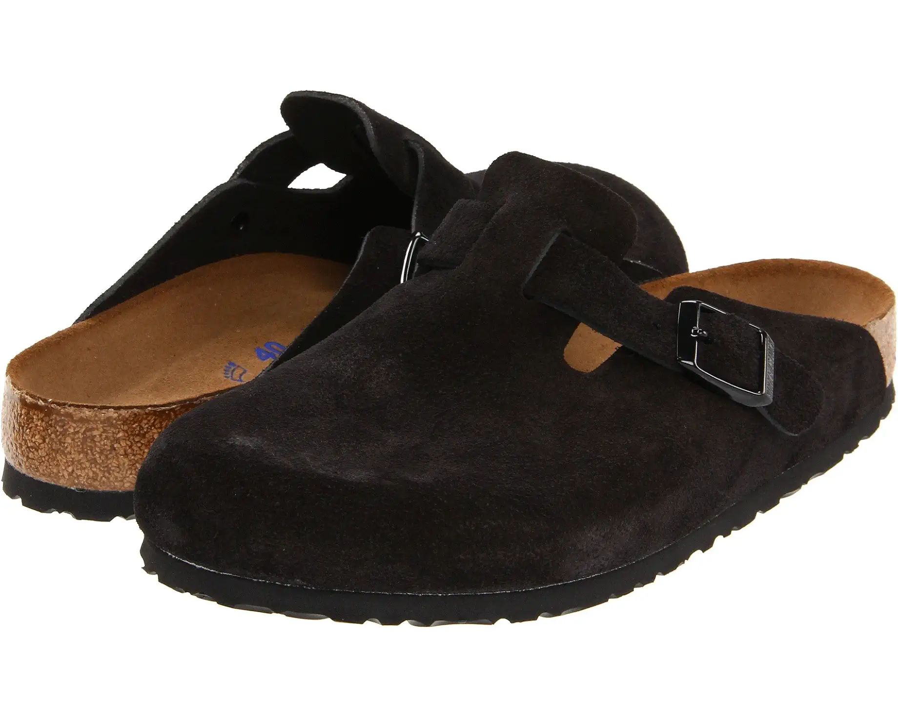 Boston Soft Footbed - Suede (Unisex) | Zappos