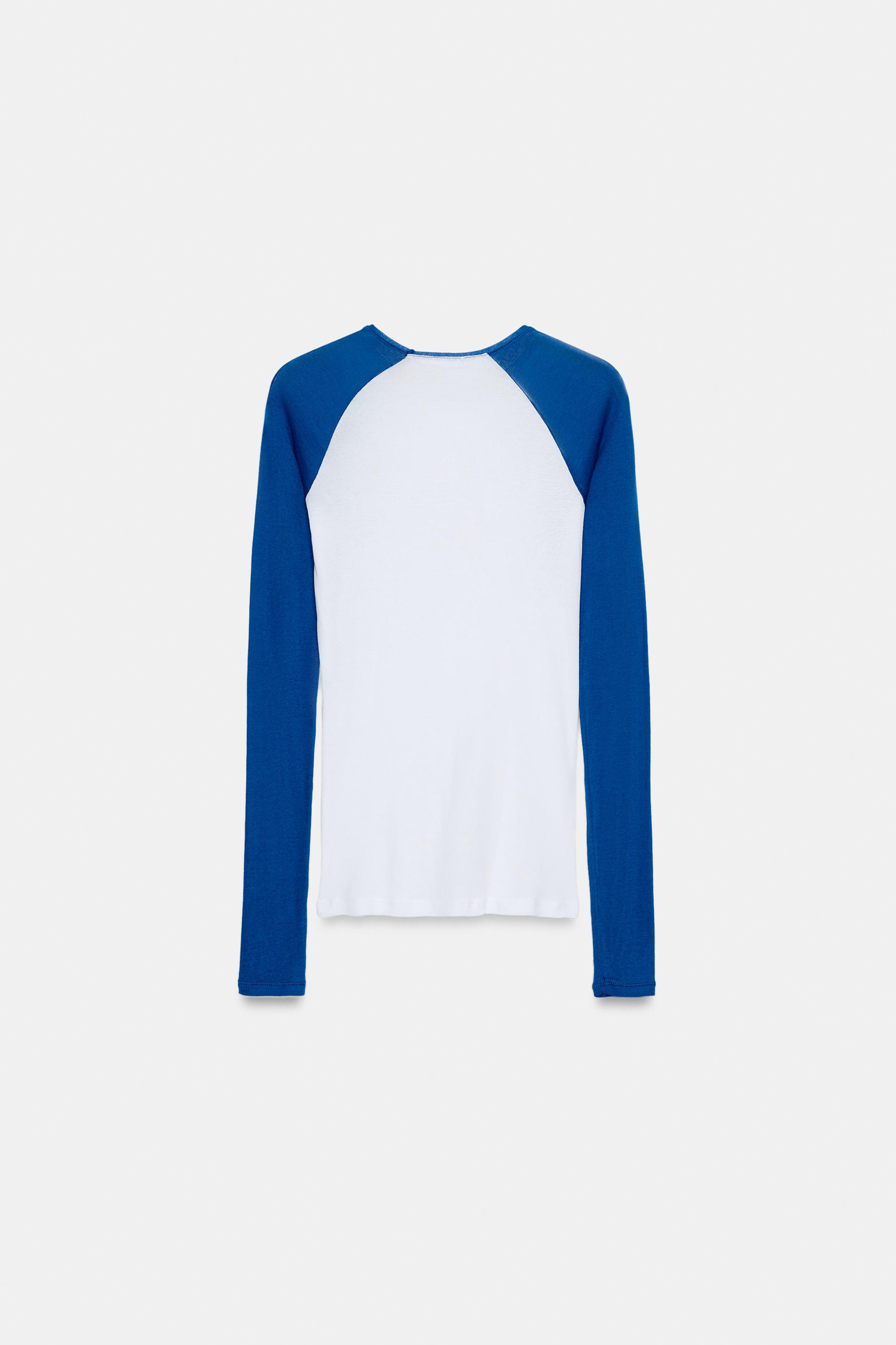 SUPIMA® LONG SLEEVE T-SHIRT | Zara UK