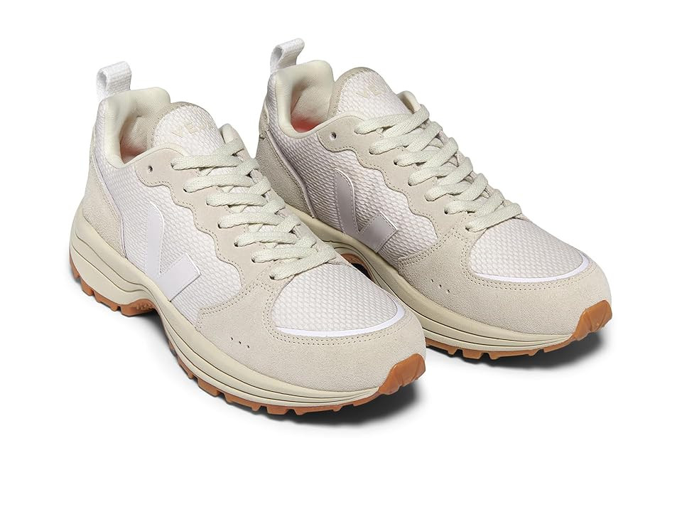 VEJA Venturi II Women's Shoes Gravel/White : EU 41 (US Women's 10) M, Leather/Synthetic | Zappos