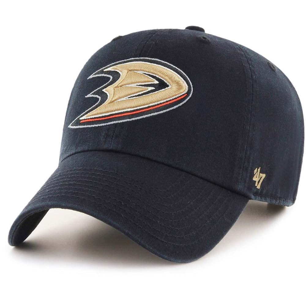 NHL '47 Clean Up Adjustable Hat, One Size Fits All | Amazon (US)