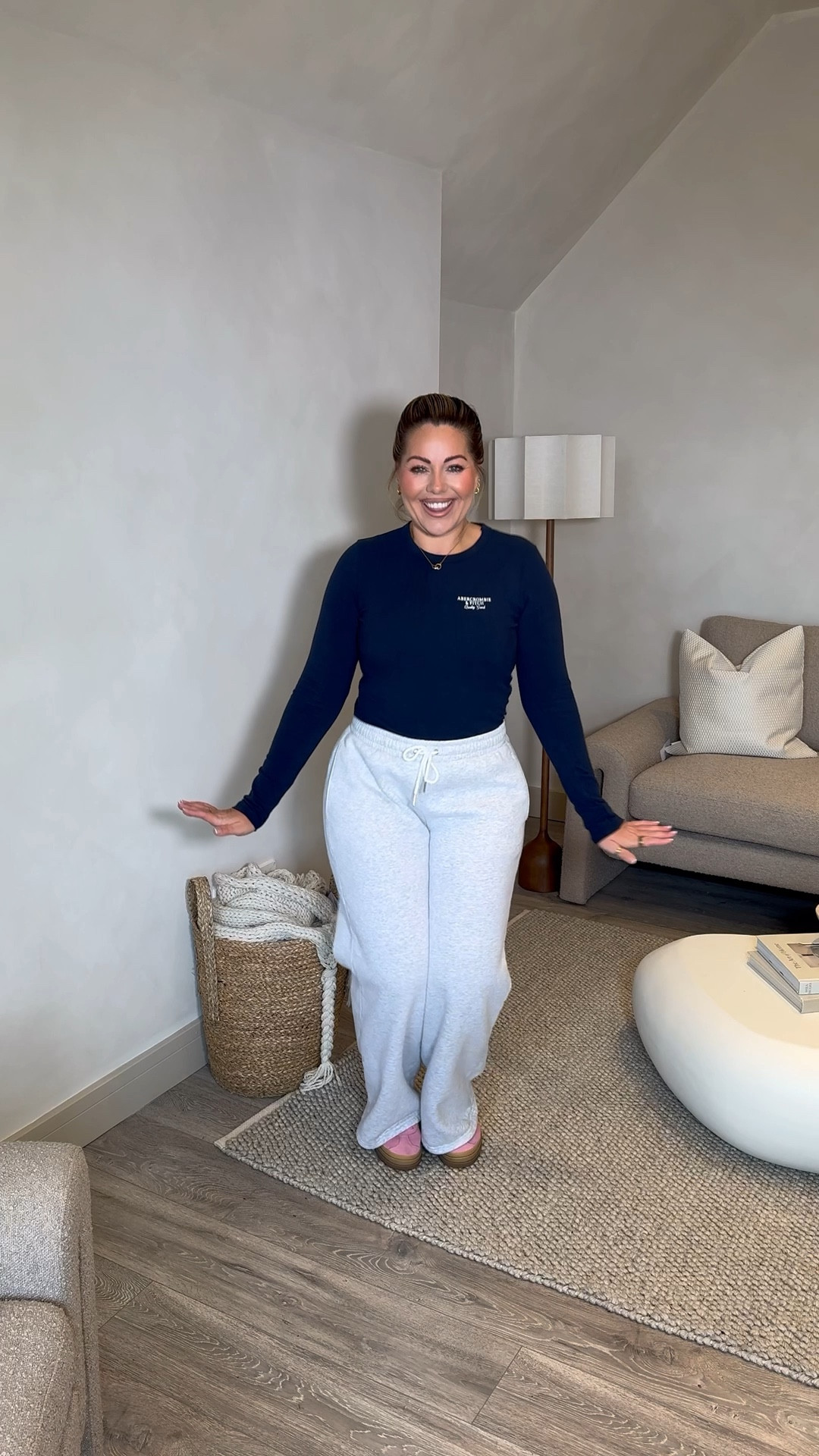 My daily fit! It doesn’t get much comfier than this!! 

Joggers wear size medium, top size small & fleece medium! I’m a UK size 12 for reference! 💝

#LTKmidsize #LTKwinter #LTKuk