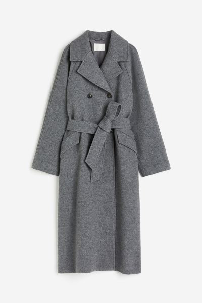 Tie Belt Coat | H&M (US + CA)