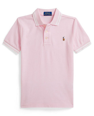 Polo Ralph Lauren Boys' 2-7 Oxford Mesh Polo Shirt - Macy's | Macy's