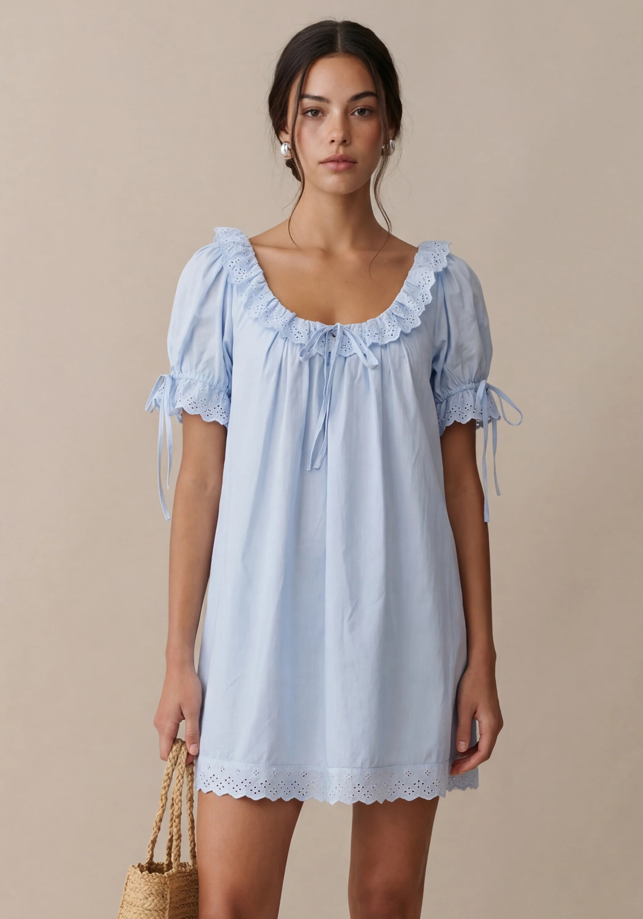 Juliet Cotton Dress | Few Moda