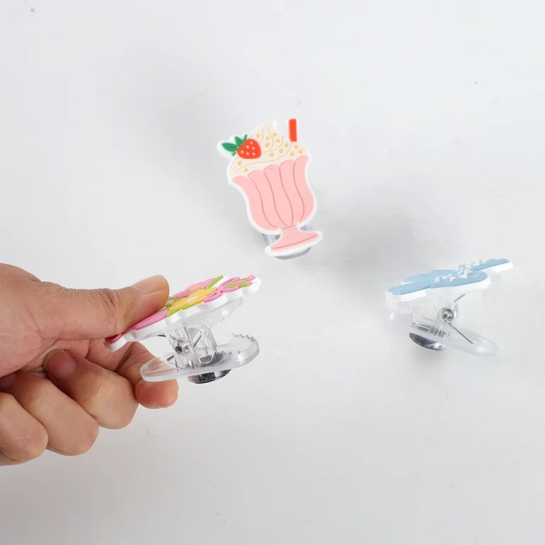 CWC 6 PIECE BAG CLIPS SET BOW | Walmart (US)