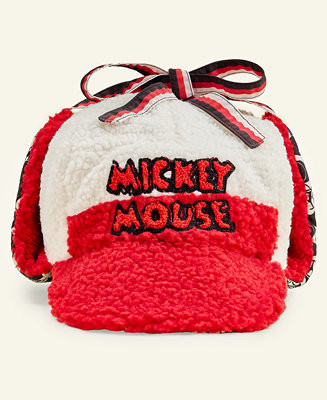 Disney | Macy's Adults Mickey Mouse Fleece Chapka Hat, Macy's Exclusive - Macy's | Macy's