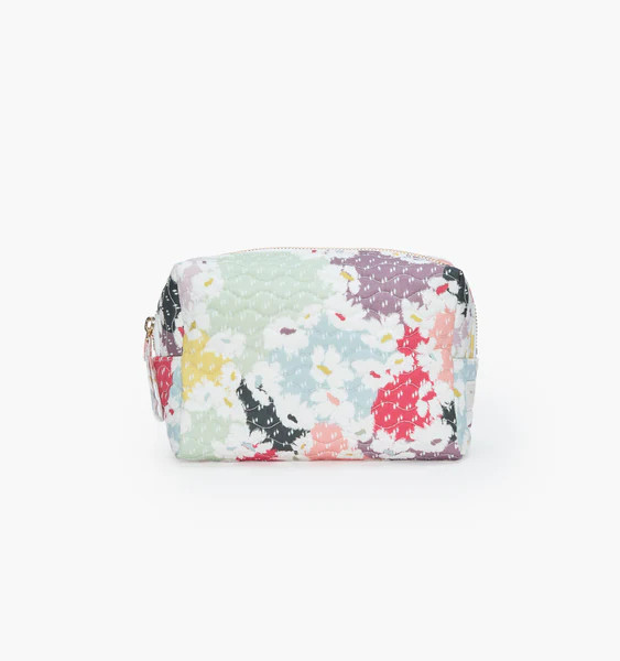 The Mini Quilted Cosmetic Bag | Hill House Home US