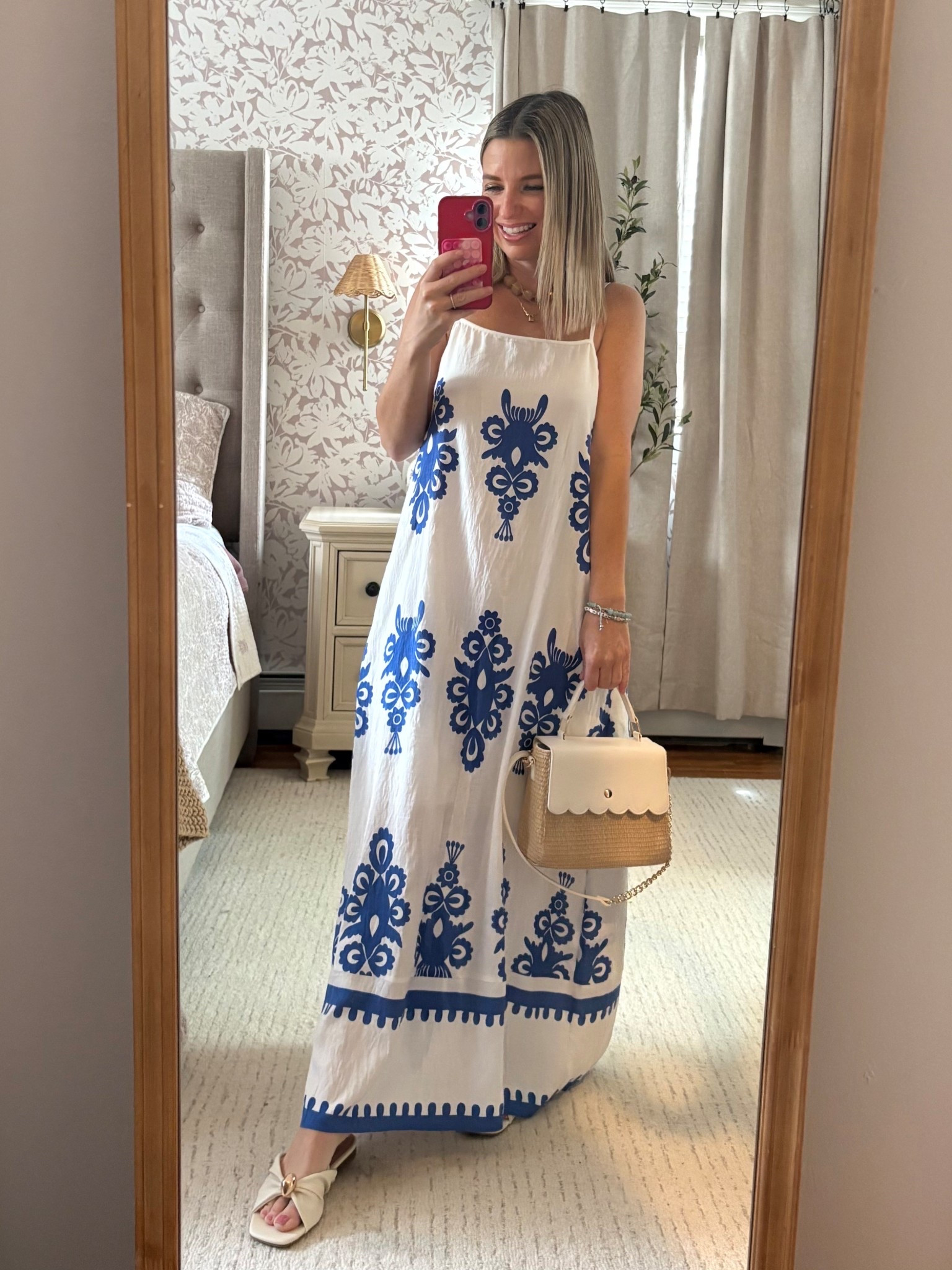 Love the tie on the back of this dress!! The shape and flow of it is so cute.  

Wearing size small

#LTKSaleAlert #LTKPetite #LTKmomlife