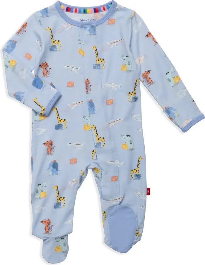 Ready Jet Go Footie | Nordstrom