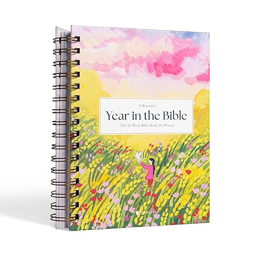 A Beautiful Year in the Bible: The 52-Week Bible Study for Women      Spiral-bound – September ... | Amazon (US)