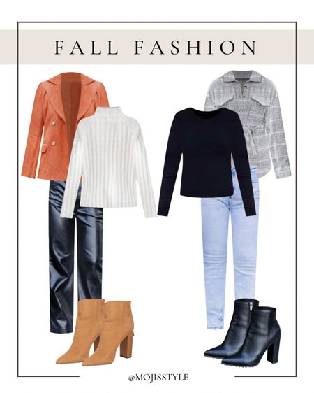 Fall fashion inspo! It’s all about the layering as the weather cools down. Shop the sale for these jackets, tops and jeans looks paired with boots!

#LTKstyletip #LTKSale #LTKSeasonal
