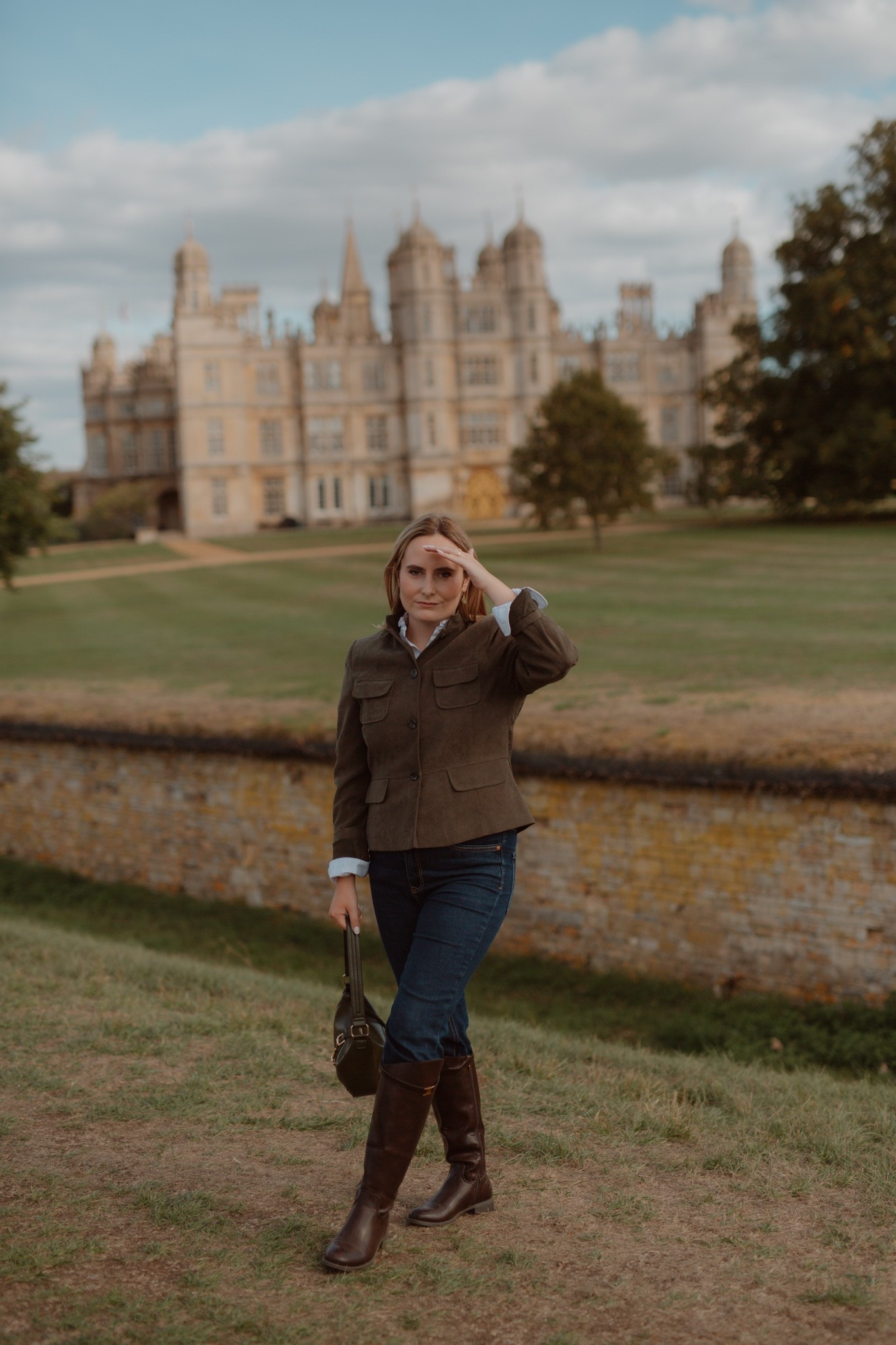 The Burghley Horse Trials. Countryside heritage style.

#LTKFashionMonth #LTKuk #LTKautumn