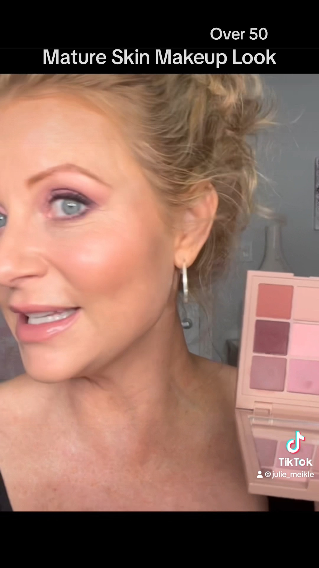 💗 Embracing the romantic vibes of Valentine's Day with my go-to: the Huda Beauty Cool Matte Obsession palette! 💕 Its buttery soft formula creates the dreamiest looks, perfect for any occasion - because who says you need a special day to rock pink hues? 🌸 #ValentinesDay #HudaBeautyObsessed #matureskin #over50

#LTKbeauty #LTKVideo #LTKover40