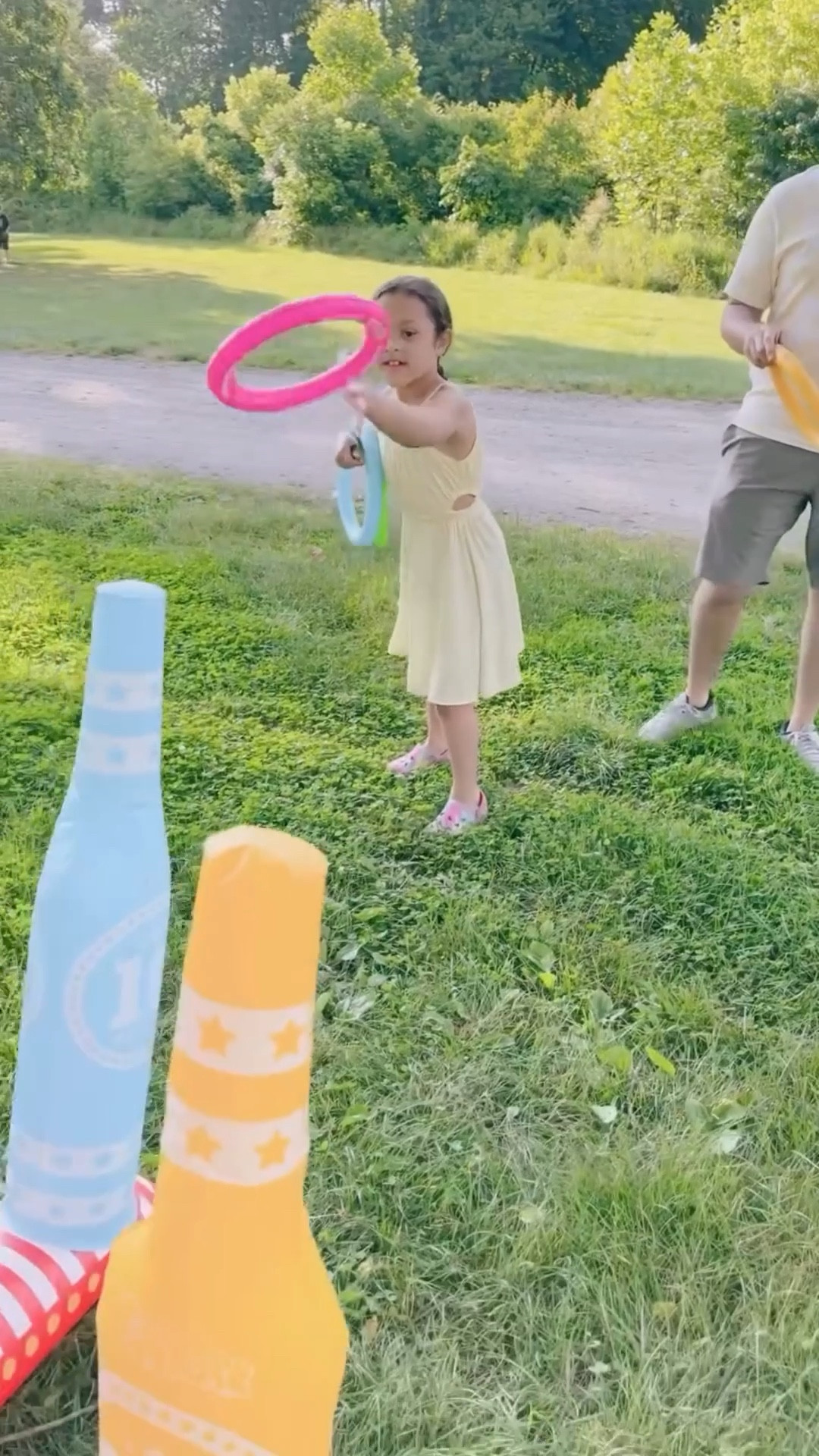 Backyard fun just leveled UP thanks to the Flybar FunPark Ring Toss! We were gifted this inflatable game and it’s been non-stop laughter and friendly competition ever since!

Thank you @flybarinc 

Perfect for ages 6+ (yes, adults totally count), it’s a hit at family reunions, parties, or just soaking up sunshine on a random weekday. Promotes movement, teamwork, and serious bragging rights. 😎

🎁 Find it on Amazon ($33.73 value!) and bring the fun home too! 



#LTKKids #LTKFamily #LTKFindsUnder50