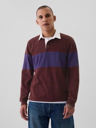 Relaxed Rugby Polo Shirt | Gap (US)