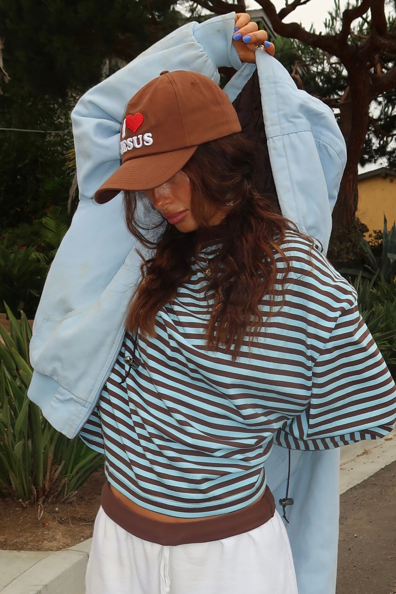 Striped & styled! Here’s the link to one of my new everyday faves 🤎

#LTKStyleTip #LTKSeasonal