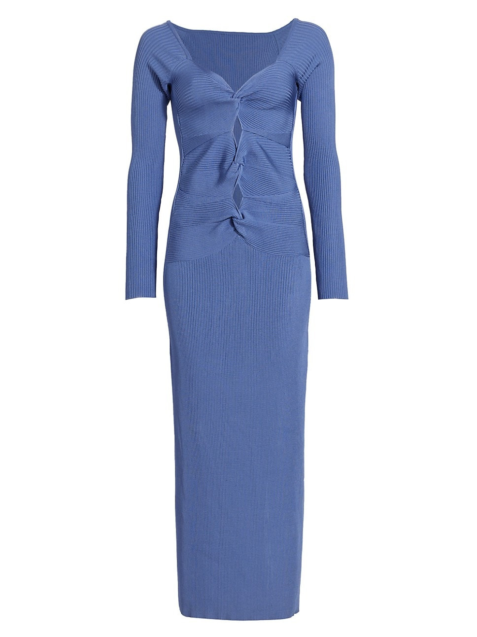 Melissa Cut-Out Rib-Knit Maxi Dress | Saks Fifth Avenue