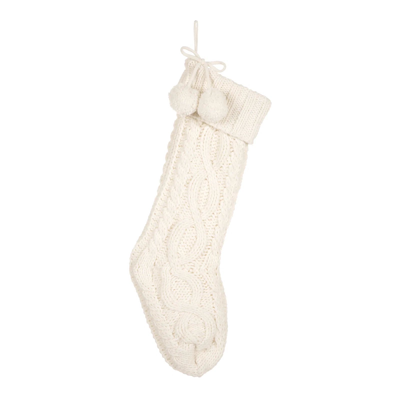 Knitted Christmas Stocking | Wayfair North America