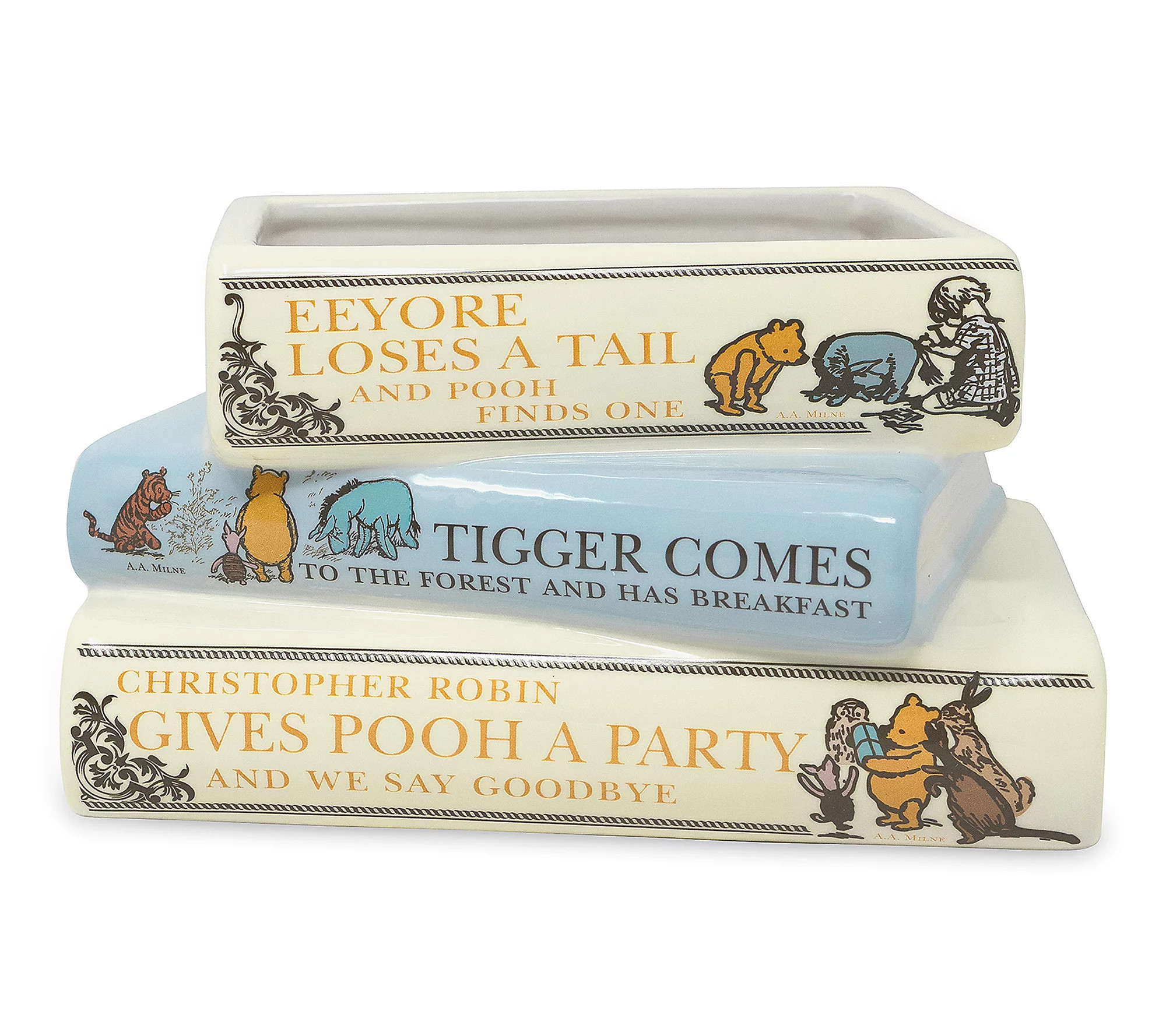 Steel Mill & Co. Stacked Book Planter | QVC